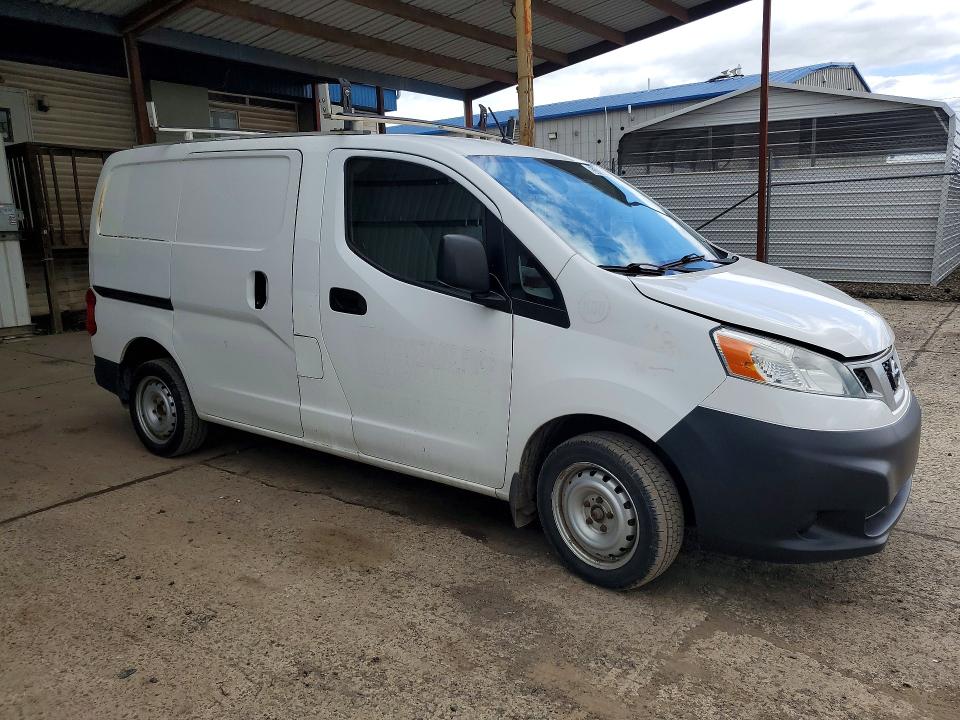 2015 Nissan Nv VIN 3N6CM0KN9FK709759 COPART salvage auction — FRONT END, Pa - Cert Of Title, sold $3,000 on 2026-08-25 (photo 4)