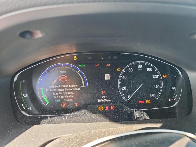 2019 Honda Insight VIN 19XZE4F95KE009650 COPART salvage auction — FRONT END, Nc - Salvage Certificate Of Title, sold $350 on 2026-07-28 (photo 9)