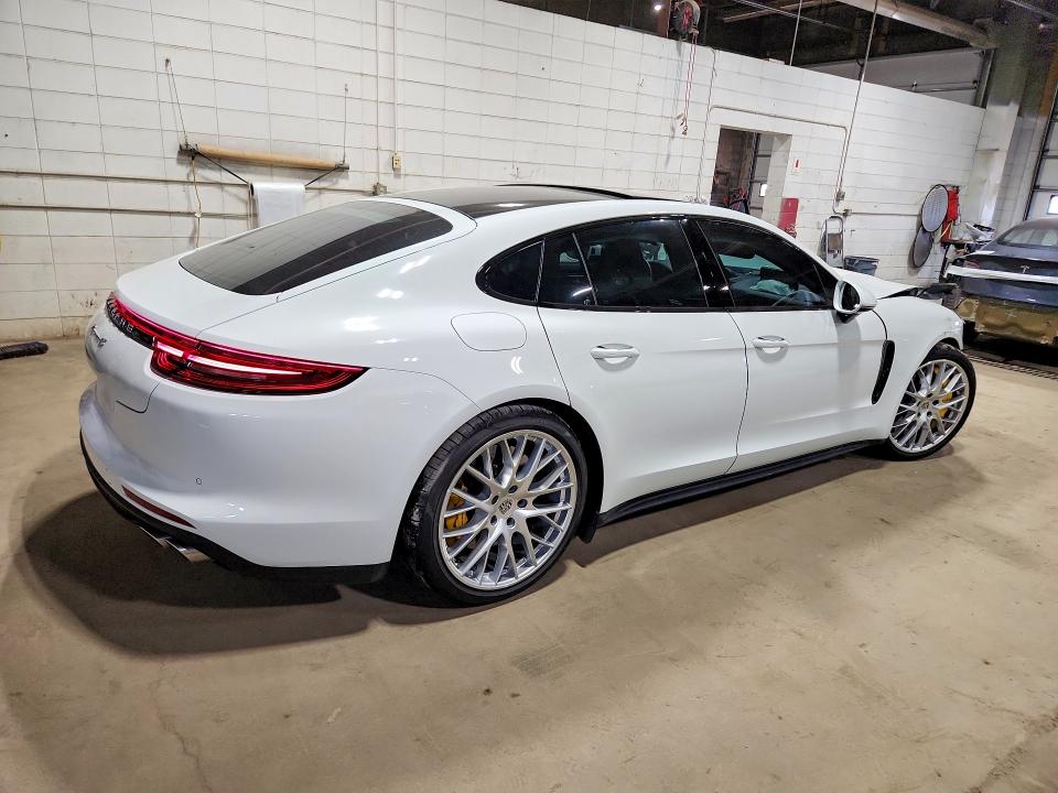 2019 Porsche Panamera VIN WP0AB2A73KL128112 COPART salvage auction — FRONT END, Mn - Cert Of Title-Salvage, sold $8,500 on 2026-07-28 (photo 3)