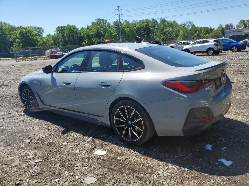 2024 BMW VIN WBY83FB08RFT23652 COPART salvage auction — MINOR DENT/SCRATCHES, Salvage Title, sold $23,200 on 2026-07-17 (photo 2)