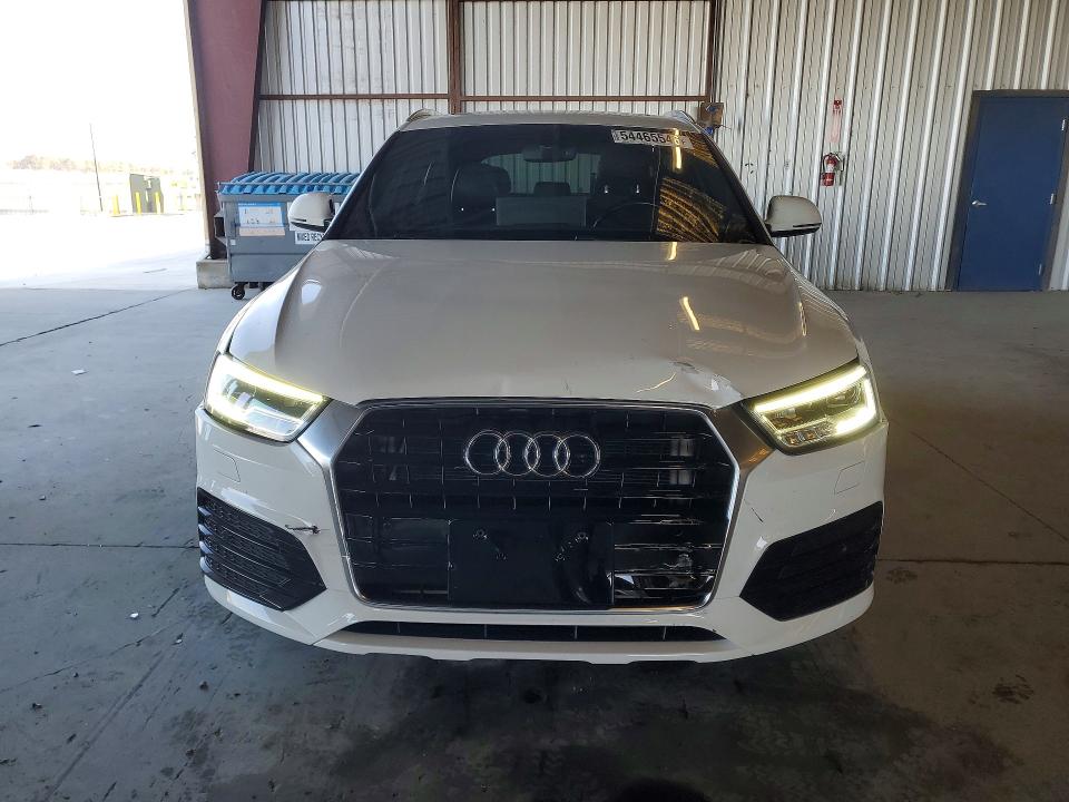 2018 Audi Q3 VIN WA1JCCFSXJR015232 COPART salvage auction — FRONT END, Ca - Salvage Certificate, sold $3,250 on 2026-07-30 (photo 5)