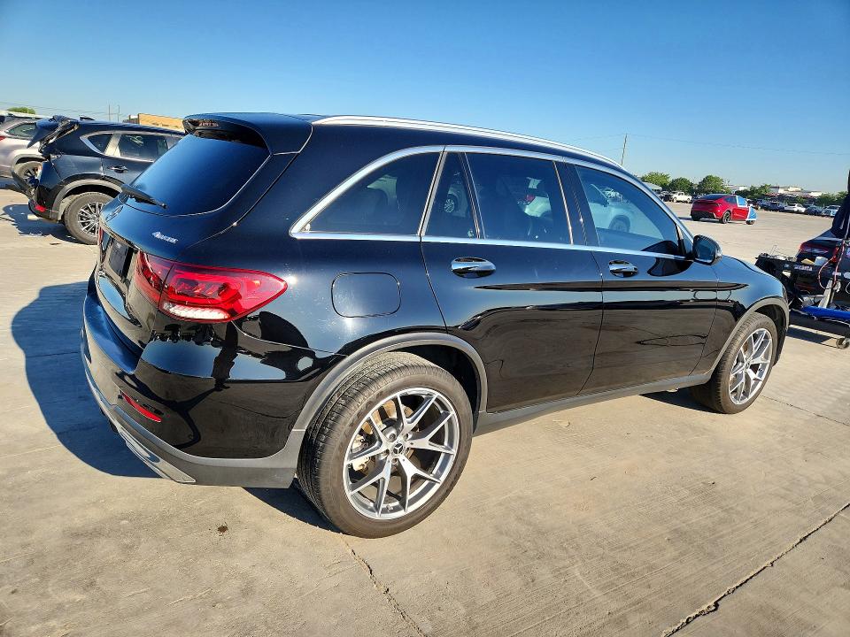 2020 Mercedes-benz Glc VIN W1N0G8EB8LF833690 COPART salvage auction — FRONT END, Tx - Certificate Of Title, sold $6,900 on 2026-07-30 (photo 3)