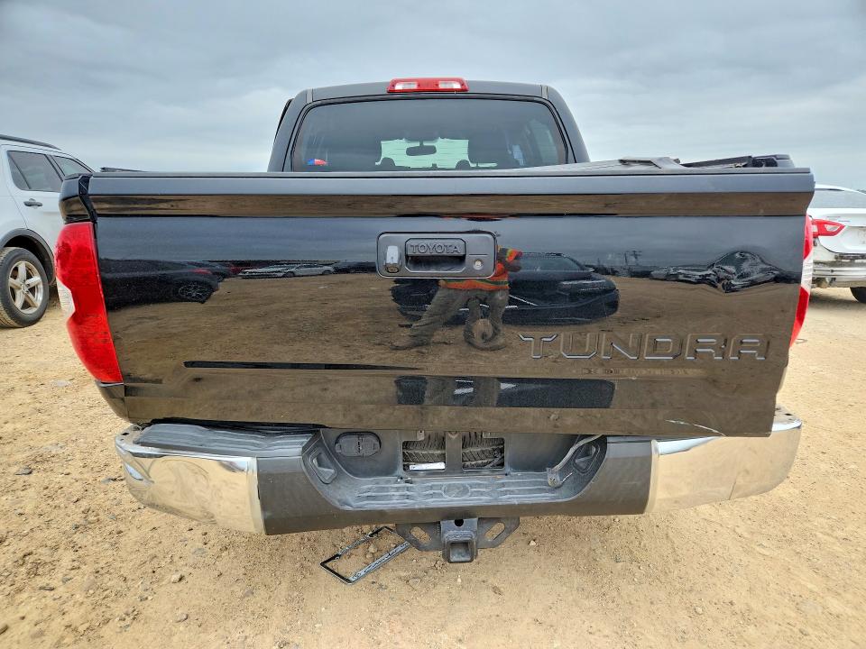 2016 Toyota Tundra VIN 5TFEW5F1XGX200922 COPART salvage auction — SIDE, Tx - Salvage Vehicle Title, sold $7,800 on 2026-07-09 (photo 6)
