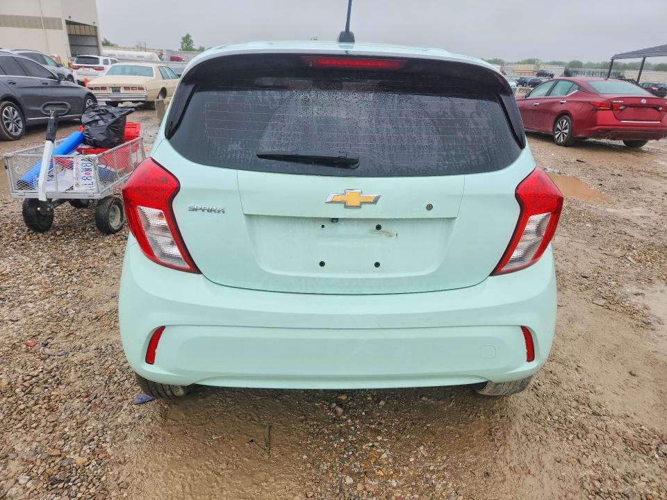 2018 Chevrolet Spark VIN KL8CB6SA4JC471660 COPART salvage auction — FRONT END, Salvage Title, sold $300 on 2026-07-28 (photo 6)
