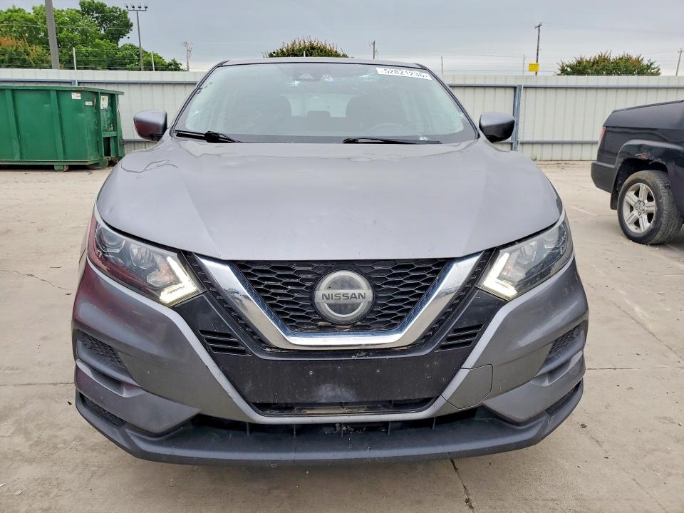 2020 Nissan Rogue VIN JN1BJ1CV5LW259722 COPART salvage auction — HAIL, Tx - Certificate Of Title, sold $3,100 on 2026-07-16 (photo 5)