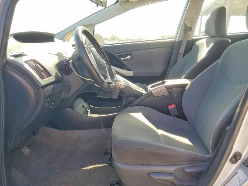 2013 Toyota Prius VIN JTDKN3DUXD5600722 COPART salvage auction — SIDE, Ca - Salvage Certificate, sold $850 on 2026-07-23 (photo 7)