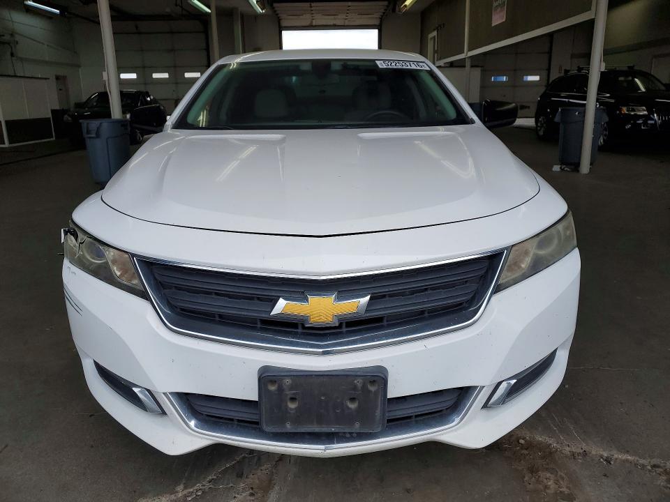 2014 Chevrolet Impala VIN 2G11X5SL1E9287326 COPART salvage auction — FRONT END, Wa - Bill Of Sale, sold $925 on 2026-07-10 (photo 5)