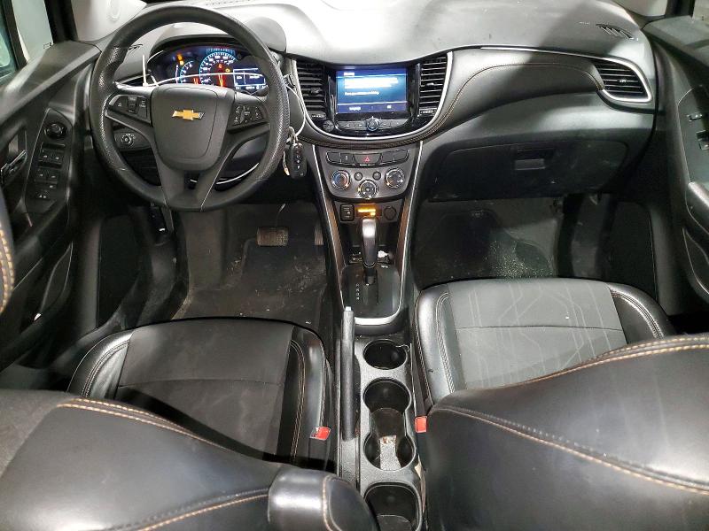 2021 Chevrolet Trax VIN KL7CJPSM5MB364795 COPART salvage auction — MECHANICAL, Ak - Certificate Of Vehicle Title, sold $3,250 on 2026-07-21 (photo 8)
