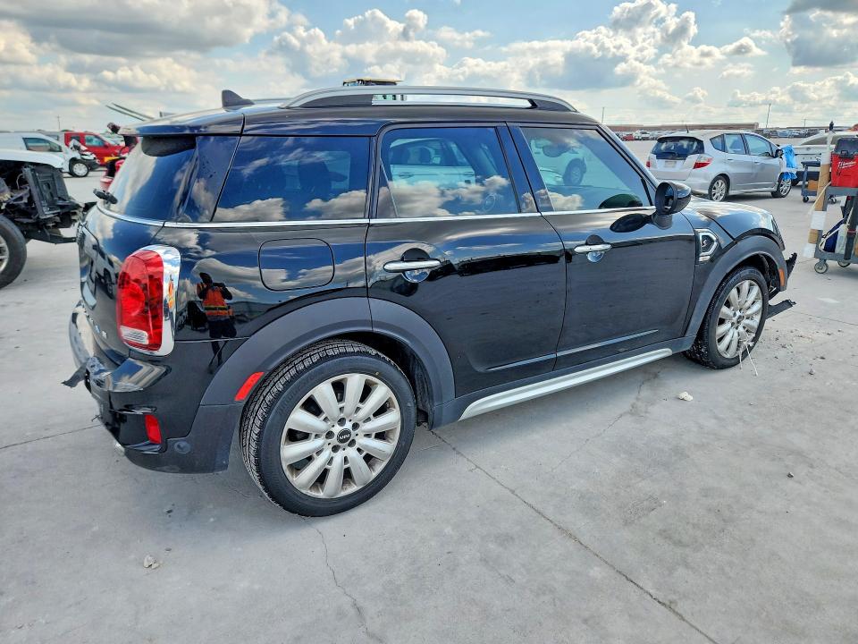 2020 Mini Cooper VIN WMZYW7C00L3L64895 COPART salvage auction — FRONT END, Tx - Salvage Vehicle Title, sold $3,050 on 2026-07-14 (photo 3)