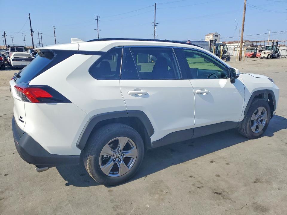 2023 Toyota Rav 4 VIN JTMMWRFV5PD204559 COPART salvage auction — FRONT END, Ca - Salvage Certificate, sold $12,800 on 2026-07-13 (photo 3)
