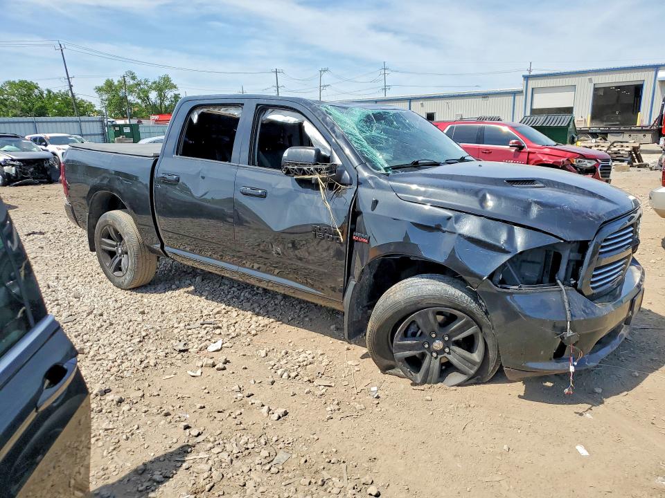 2015 Ram 1500 VIN 1C6RR7MT6FS699231 COPART salvage auction — FRONT END, Il - Salvage Certificate, sold $3,700 on 2026-07-31 (photo 4)