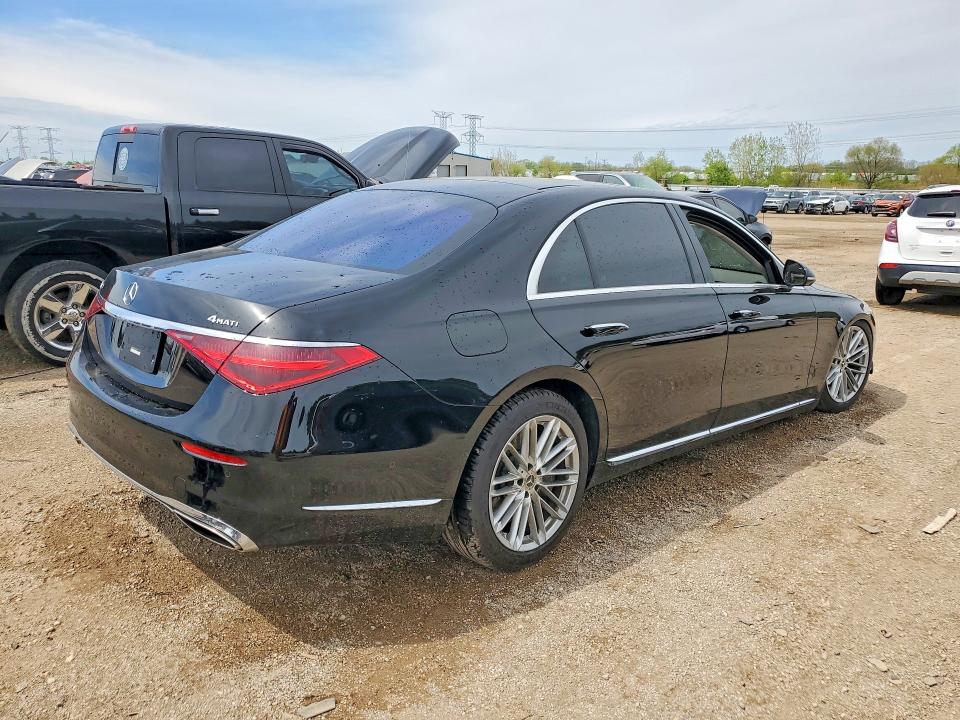 2022 Mercedes-benz VIN W1K6G7GB7NA128913 COPART salvage auction — FRONT END, Il - Salvage Certificate, sold $29,250 on 2026-07-07 (photo 3)
