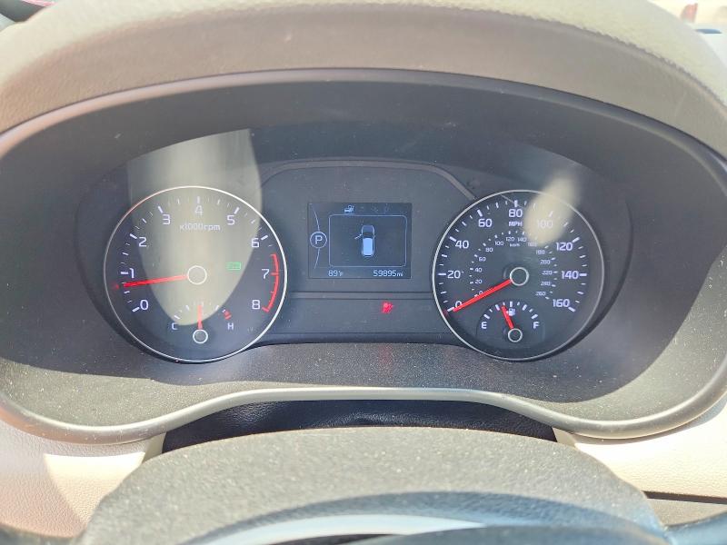 2019 Kia VIN KNDPM3ACXK7627957 COPART salvage auction — FRONT END, TX - SALVAGE VEHICLE TITLE (P), sold $3,000 on 2026-07-30 (photo 9)