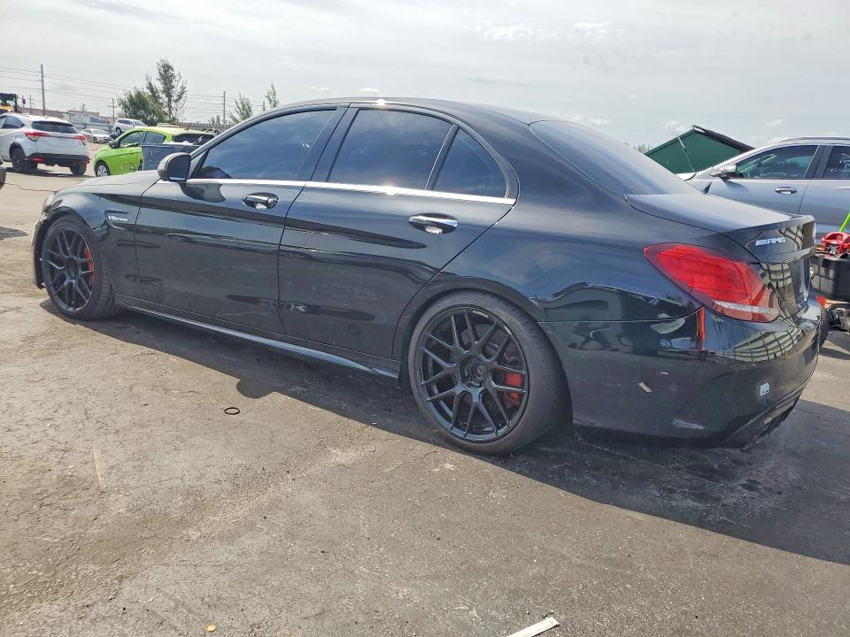 2019 Mercedes-benz C-klasse VIN 55SWF8GB1KU309297 COPART salvage auction — MECHANICAL, In - Certificate Of Title (P), sold $21,600 on 2026-07-08 (photo 2)