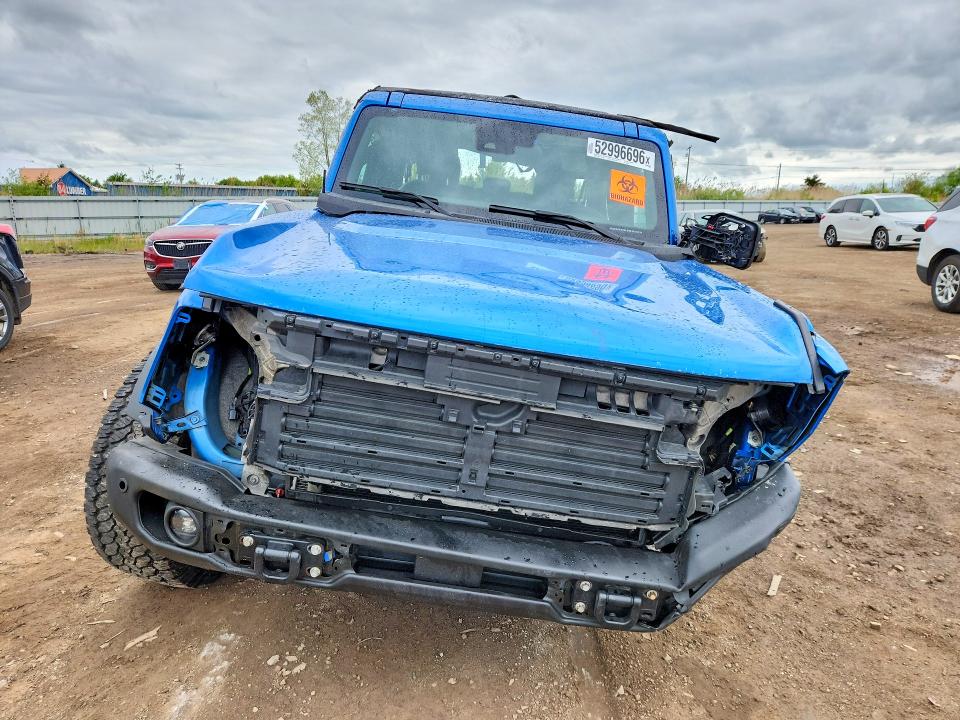 2023 Ford Bronco VIN 1FMDE5BH4PLB05292 COPART salvage auction — ROLLOVER, Az - Cert Of Title - Salvage, sold $6,600 on 2026-07-02 (photo 5)