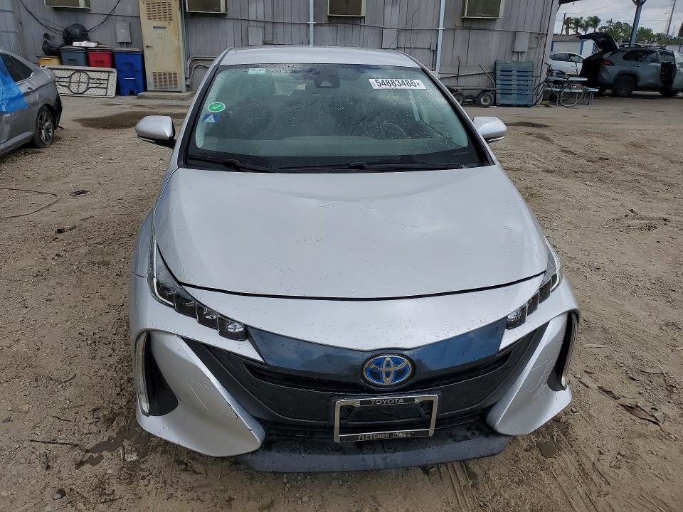 2022 Toyota Prius VIN JTDKAMFP3N3217405 COPART salvage auction — REAR END, Ca - Salvage Certificate, sold $8,200 on 2026-07-20 (photo 5)
