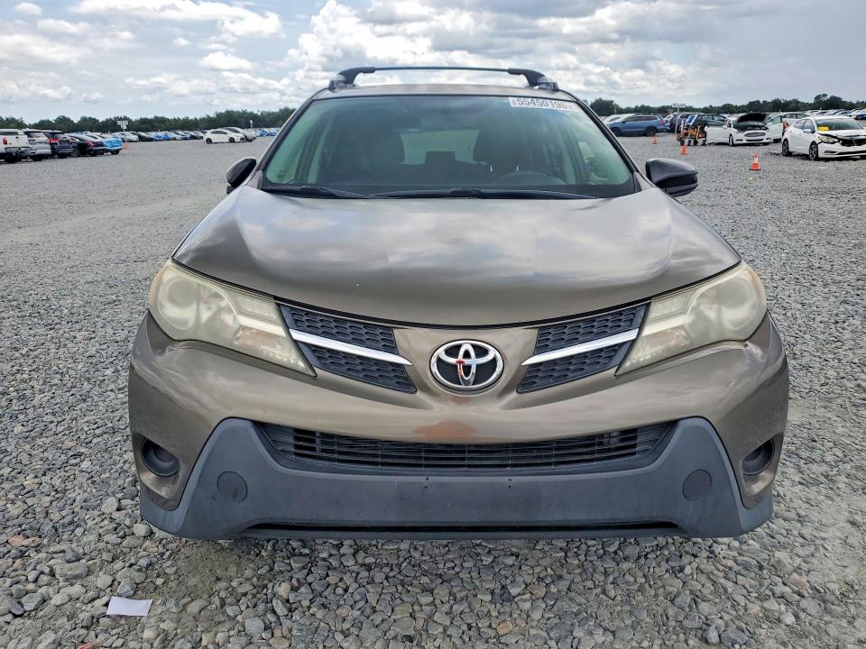 2014 Toyota Rav 4 VIN JTMBFREV2ED055470 COPART salvage auction — REAR END, FL - CERT OF TITLE SLVG REBUILDABLE, sold $200 on 2026-07-21 (photo 5)