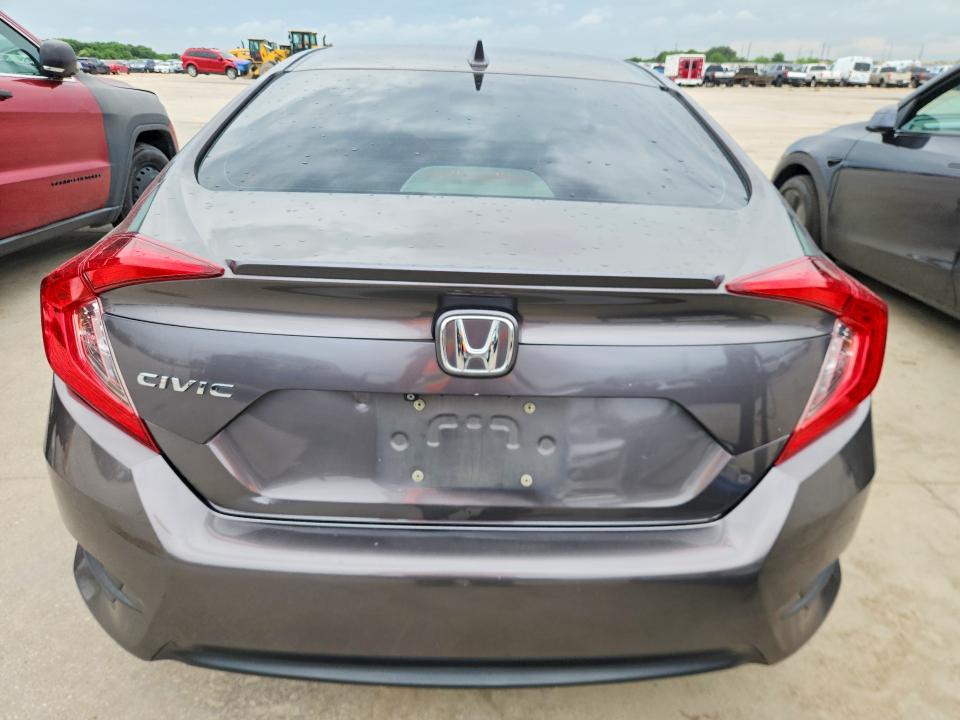 2018 Honda VIN JHMFC1F3XJX001754 COPART salvage auction — HAIL, Tx - Certificate Of Title, sold $3,950 on 2026-07-23 (photo 6)