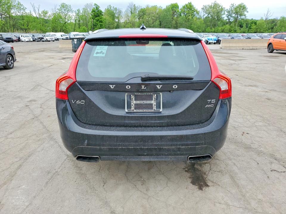 2015 Volvo V60 VIN YV1612SK0F1222407 COPART salvage auction — FRONT END, Ny - Certificate Of Title, sold $1,200 on 2026-07-07 (photo 6)