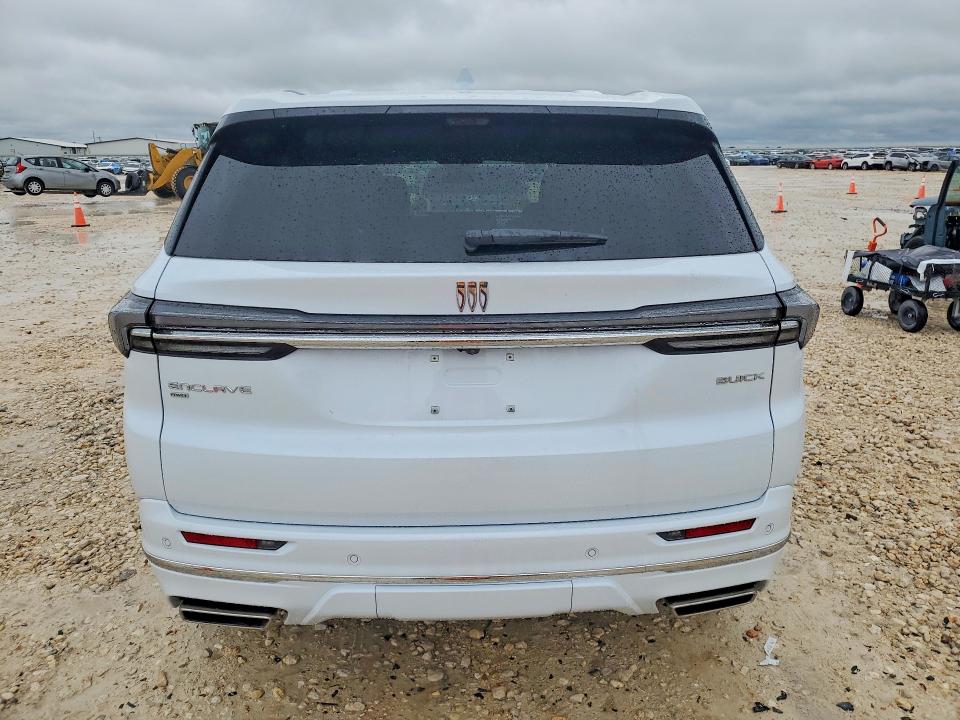 2026 Buick . VIN 5GAEVCKS5TJ221908 COPART salvage auction — FRONT END, Salvage Title, sold $23,000 on 2026-07-21 (photo 6)