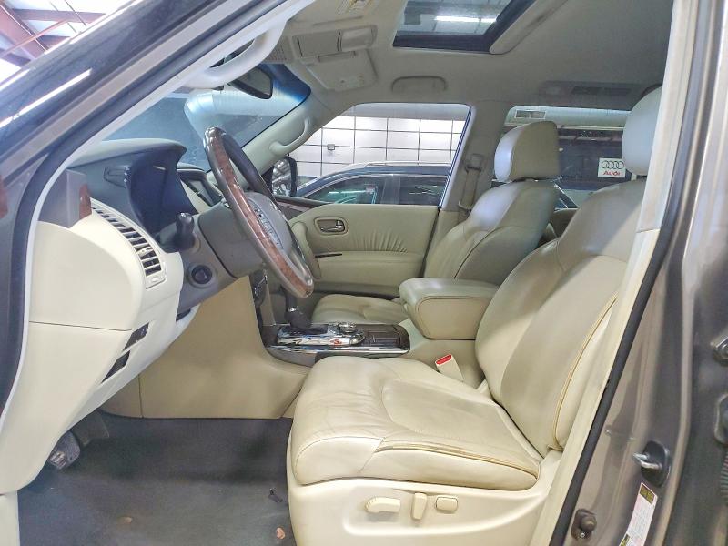 2017 Infiniti Qx80 VIN JN8AZ2NC4H9431283 COPART salvage auction — UNDERCARRIAGE, Ct - Certificate Of Title, sold $6,300 on 2026-07-21 (photo 7)
