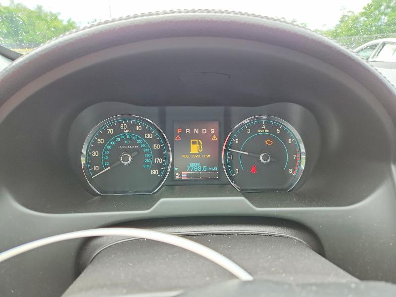 2015 Jaguar Xf VIN SAJWA0FS3FPU68516 COPART salvage auction — FRONT END, Md - Cert Of Salvage > 75% Damage, sold $800 on 2026-07-24 (photo 9)