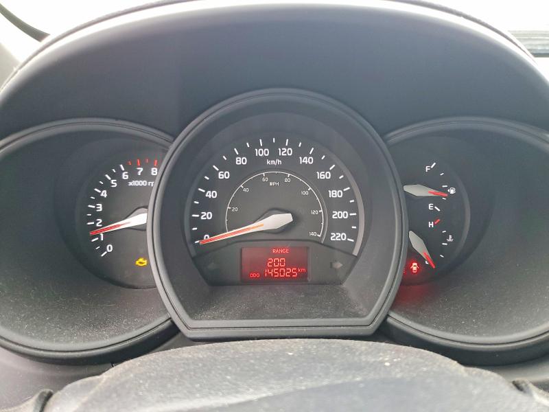 2015 Kia Rio VIN KNADM4A32F6518362 COPART salvage auction — FRONT END, Qc - Gravement Accidente, sold $125 on 2026-07-28 (photo 9)