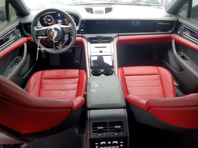 2025 Porsche Panamera VIN WP0AA2YA7SL011380 COPART salvage auction — FRONT END, Fl - Cert Of Title Slvg Rebuildable, sold $31,000 on 2026-07-30 (photo 8)
