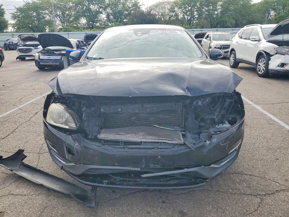 2014 Volvo S60 VIN YV1612FS4E2290812 COPART salvage auction — FRONT END, Oh - Cert Of Title-Salvage, sold $450 on 2026-07-17 (photo 5)