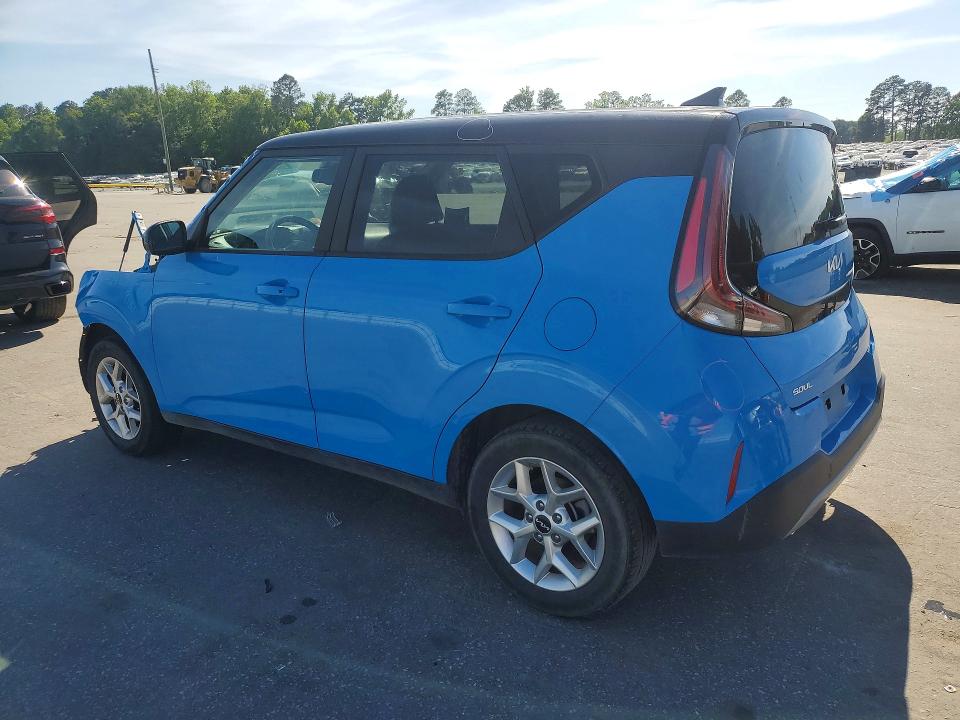 2025 Kia Soul VIN KNDJ23AU7S7263680 COPART salvage auction — FRONT END, Nc - Salvage Certificate Of Title, sold $2,700 on 2026-07-28 (photo 2)