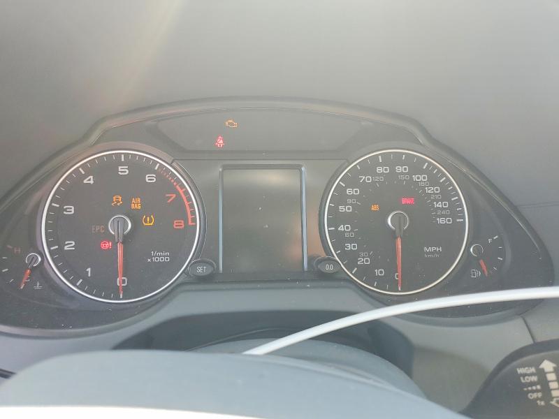 2016 Audi Q5 VIN WA1C2AFP7GA126310 COPART salvage auction — FRONT END, Tx - Salvage Vehicle Title, sold $675 on 2026-07-16 (photo 9)
