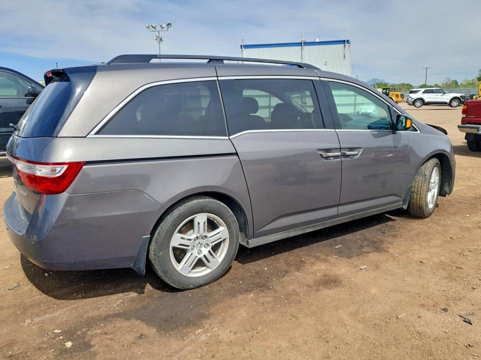 2013 Honda VIN 5FNRL5H92DB028677 COPART salvage auction — FRONT END, CO - SALVAGE TITLE, sold $275 on 2026-07-22 (photo 3)