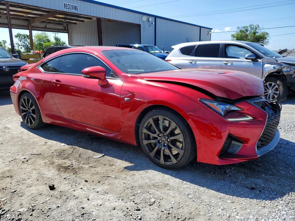 2015 Lexus VIN JTHHP5BC6F5002235 COPART salvage auction — FRONT END, Fl - Cert Of Title Slvg Rebuildable, sold $15,000 on 2026-07-17 (photo 4)