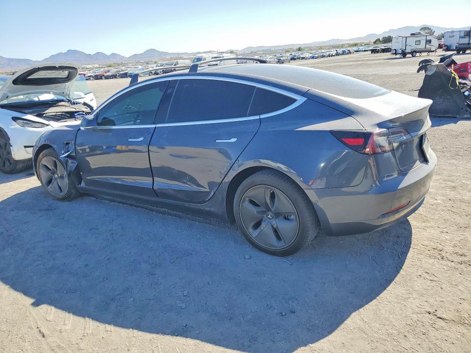 2020 Tesla Model 3 VIN 5YJ3E1EB4LF649708 COPART salvage auction — FRONT END, Nv - Salvage Title, sold $500 on 2026-07-28 (photo 2)