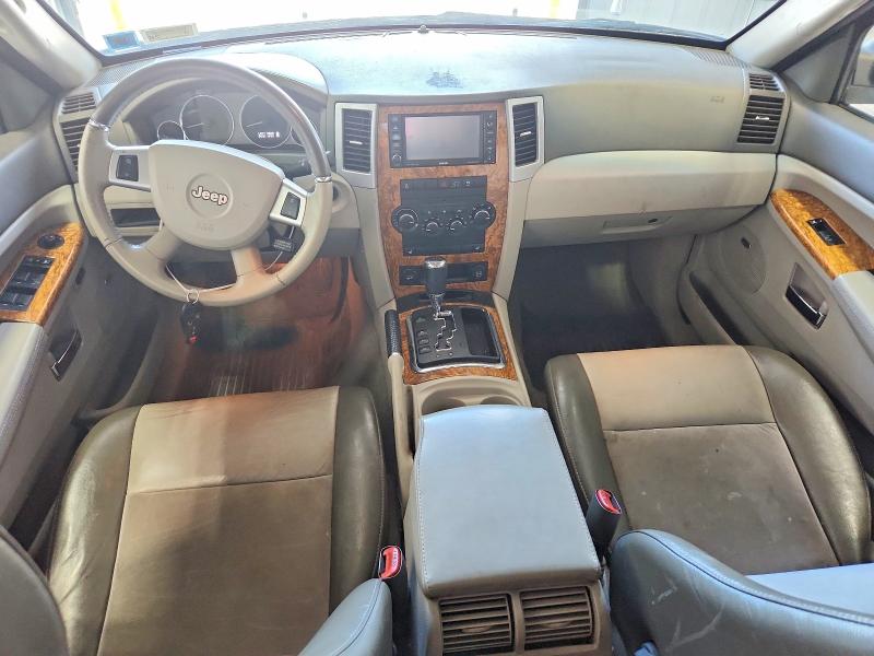 2010 Jeep Grand cherokee VIN 1J4PR5GK3AC150459 COPART salvage auction — FRONT END, VA - CERTIFICATE OF TITLE, sold $100 on 2026-07-09 (photo 8)