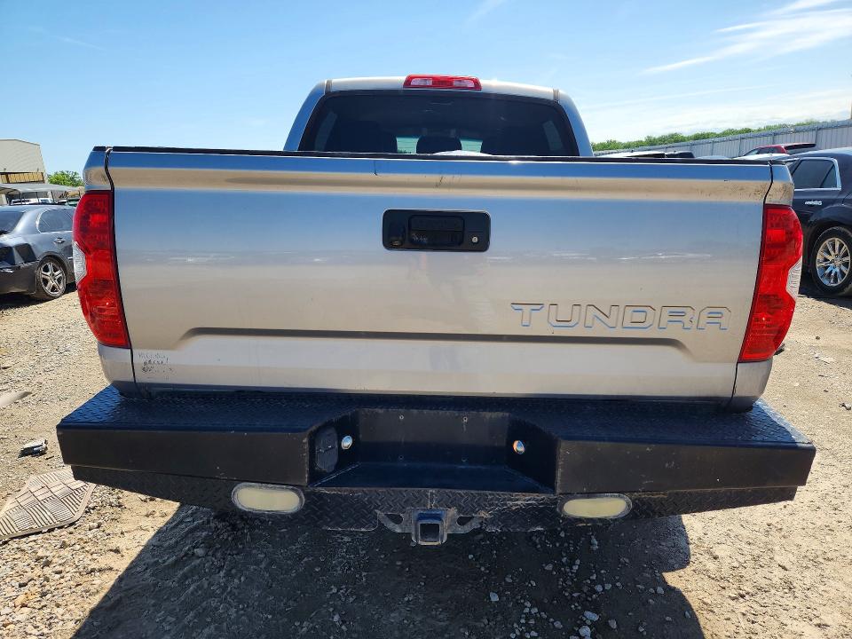 2014 Toyota Tundra VIN 5TFDW5F15EX347626 COPART salvage auction — FRONT END, MO - SALVAGE CERTIFICATE OF TITLE, sold $9,100 on 2026-07-07 (photo 6)