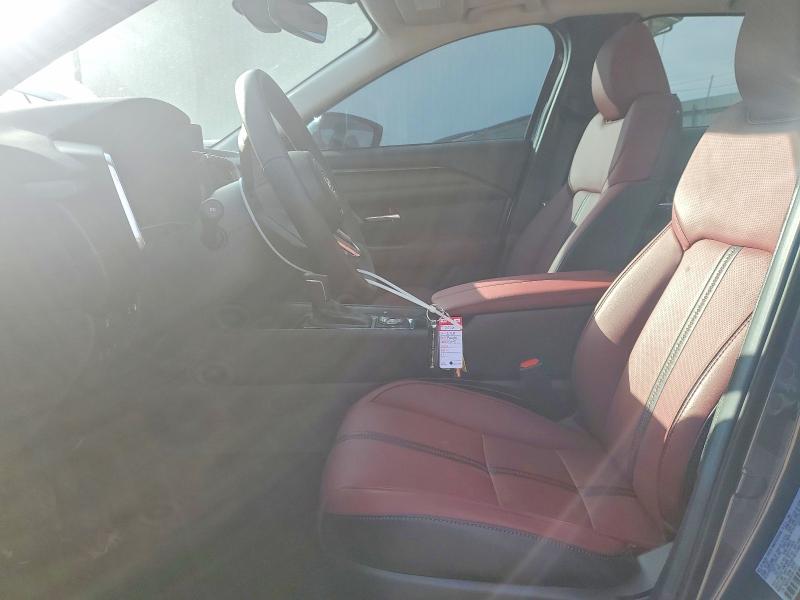 2025 Mazda VIN 7MMVAAEW6SN129291 COPART salvage auction — FRONT END, Ia - Cert Of Title-Salvage Title, sold $14,000 on 2026-07-31 (photo 7)