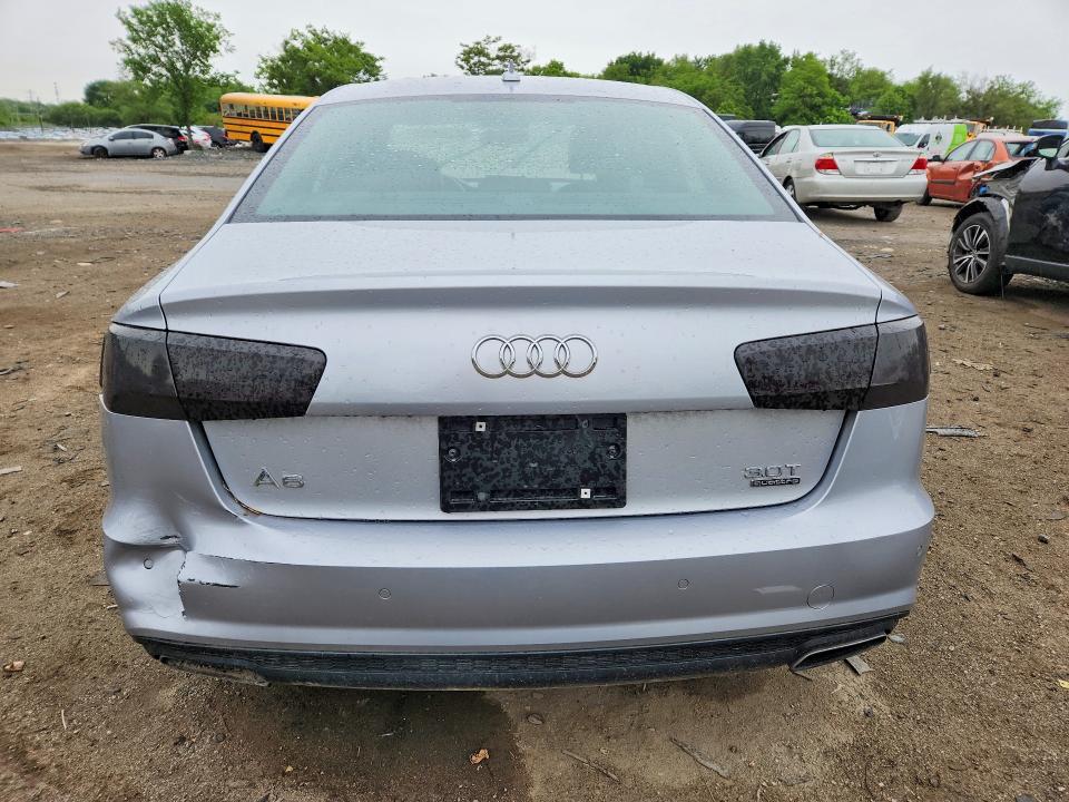 2016 Audi A6 VIN WAUFGAFC5GN079530 COPART salvage auction — FRONT END, Md - Cert Of Salvage > 75% Damage, sold $1,500 on 2026-07-09 (photo 6)