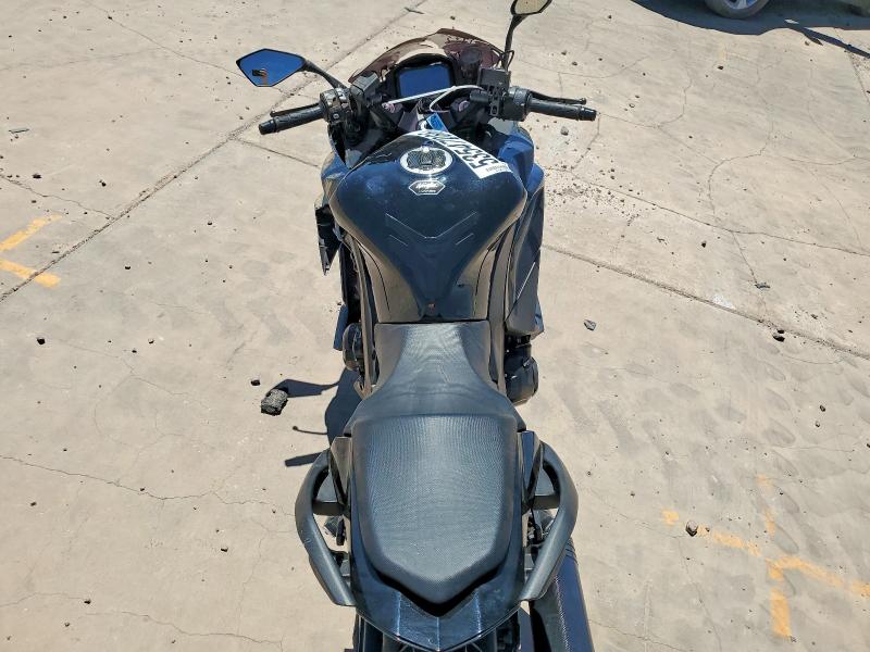 2025 Kawasaki VIN JKAZXBH15SA001941 COPART salvage auction — SIDE, ID - SALVAGE CERTIFICATE OF TITLE, sold $2,250 on 2026-07-30 (photo 6)