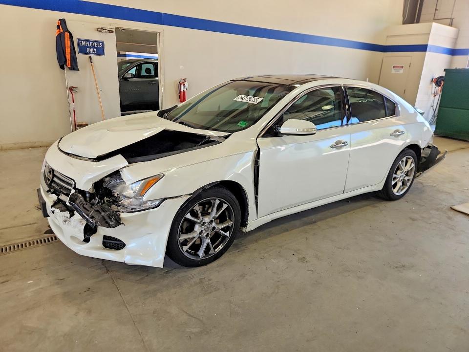 2014 Nissan VIN 1N4AA5AP5EC449714 COPART salvage auction — REAR END, VA - CERT OF TITLE - SALVAGE, sold $400 on 2026-07-02 (photo 1)