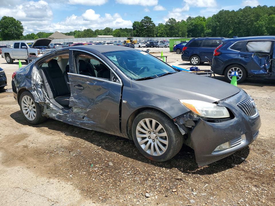 2011 Buick Regal VIN W04GN5EC4B1119581 COPART salvage auction — SIDE, Ms - Cert Of Title-Salvaged, sold $725 on 2026-07-03 (photo 4)