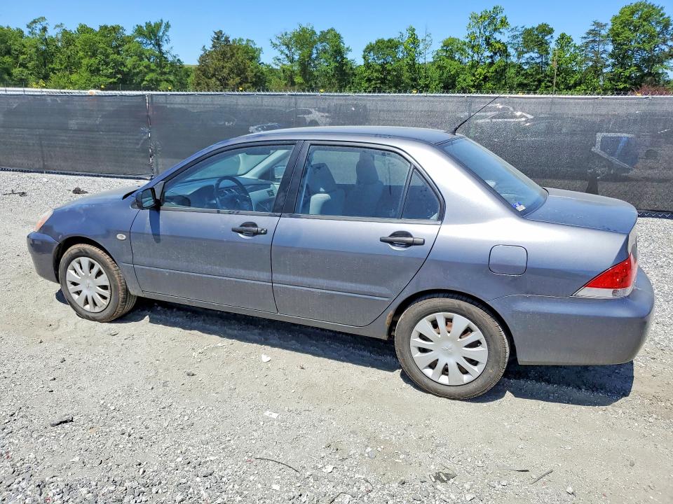 2006 Mitsubishi Lancer VIN JA3AJ26E66U044794 COPART salvage auction — SIDE, Sc - Cert Of Title-Salvage, sold $300 on 2026-07-08 (photo 2)