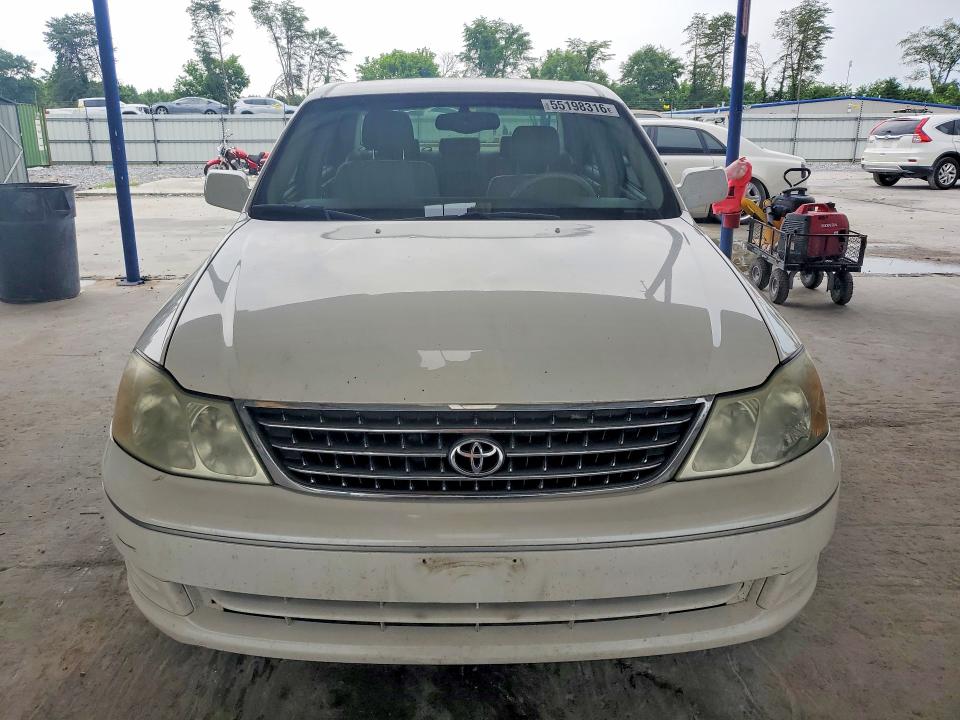 2004 Toyota Avalon VIN 4T1BF28B84U363763 COPART salvage auction — REAR END, GA - CERT OF TITLE-SALVAGE, sold $625 on 2026-07-02 (photo 5)