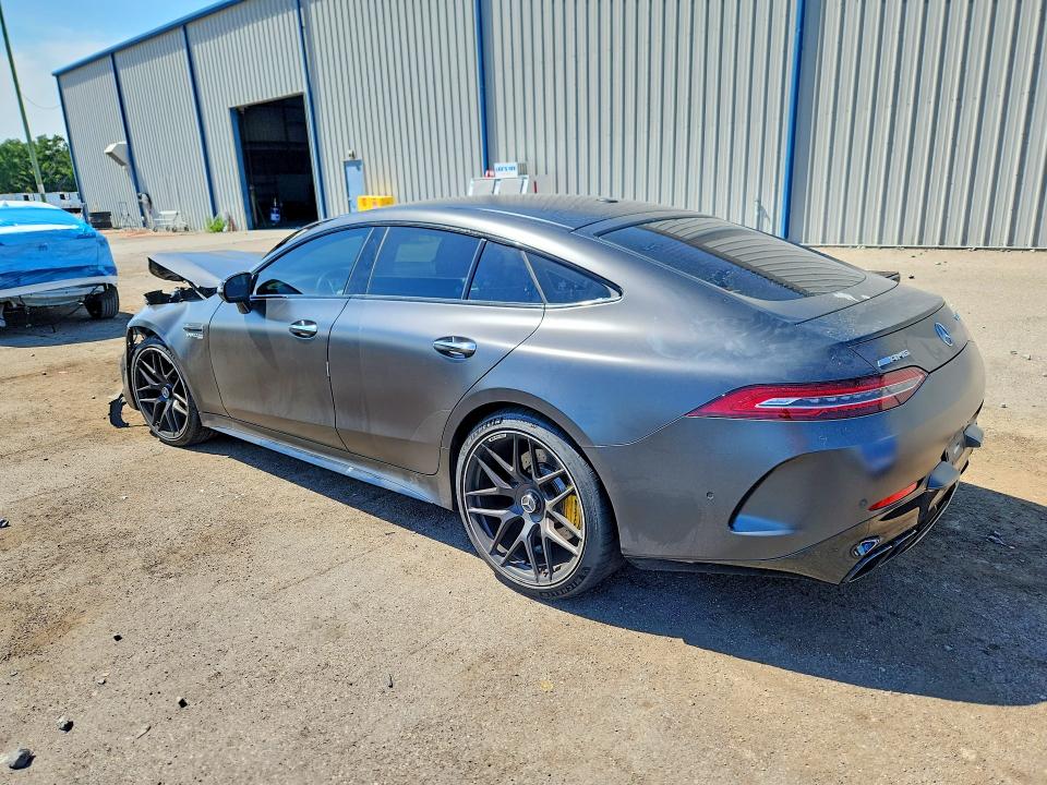 2023 Mercedes-benz VIN W1K7X8KB7PA057555 COPART salvage auction — FRONT END, FL - CERT OF TITLE SLVG REBUILDABLE, sold $2,650 on 2026-07-27 (photo 2)