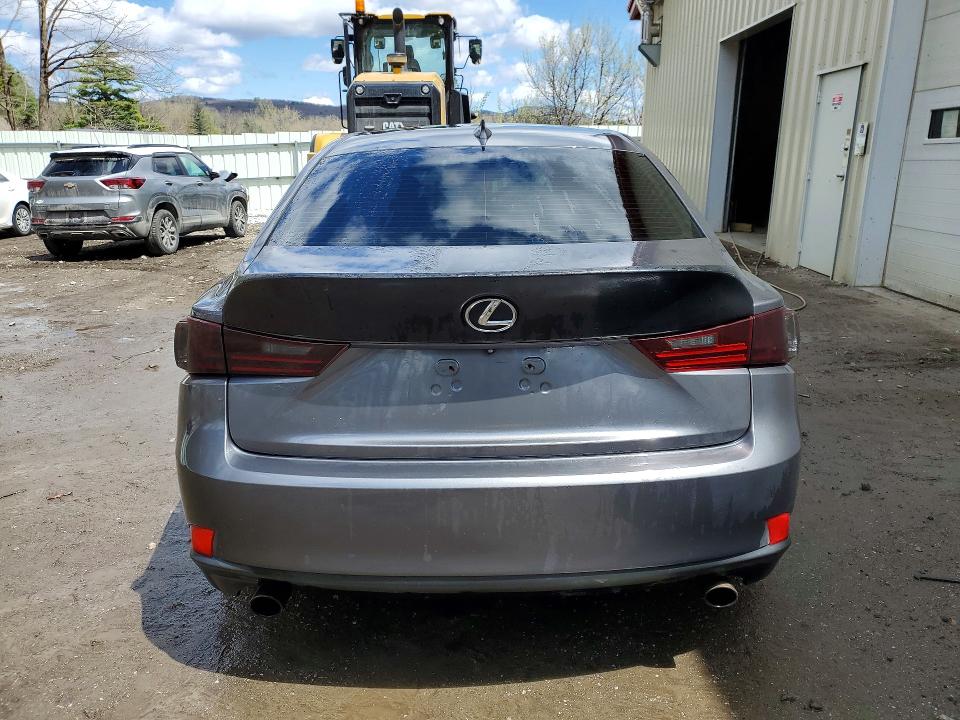 2016 Lexus Is VIN JTHCM1D26G5007985 COPART salvage auction — FRONT END, Nh - Cert Of Title-Salvage, sold $1,750 on 2026-07-20 (photo 6)