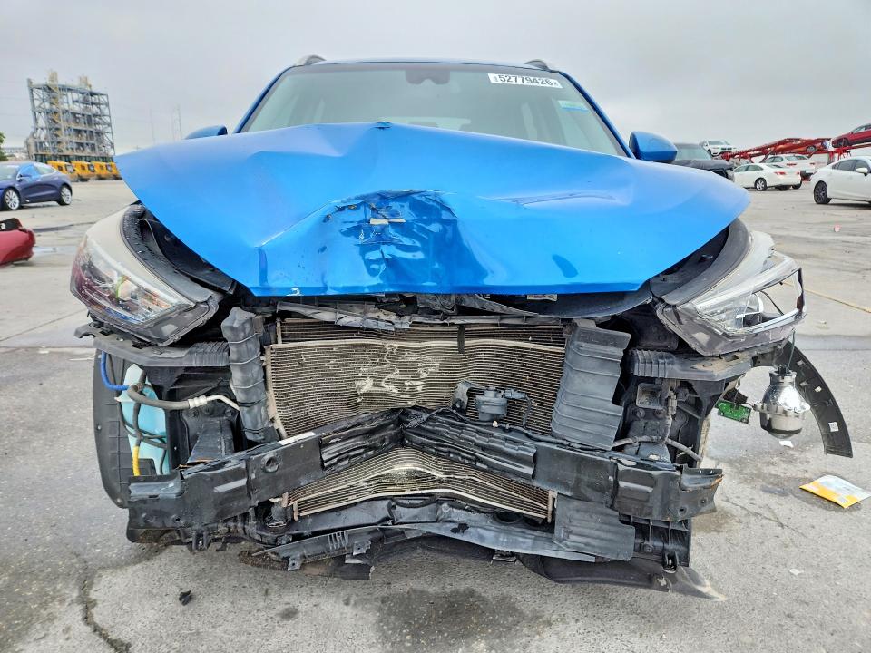 2021 Hyundai VIN KM8J33AL0MU345433 COPART salvage auction — FRONT END, La - Cert Of Title-Salvage, sold $2,500 on 2026-07-15 (photo 5)