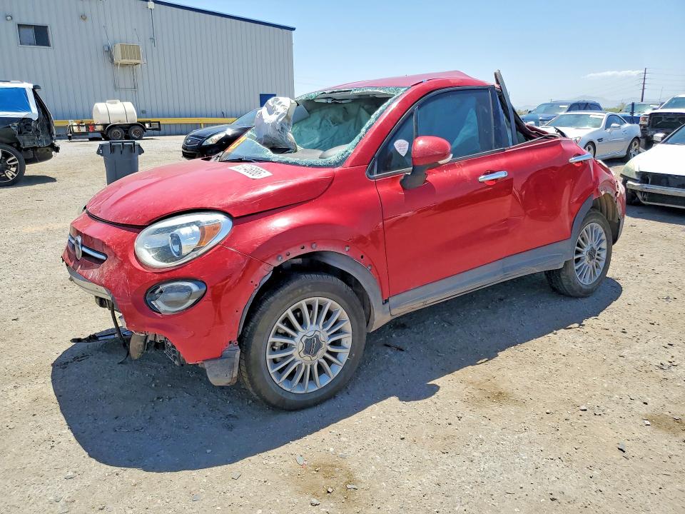 2021 Fiat 500x VIN ZFBNF3A19MP944375 COPART salvage auction — ALL OVER, Az - Cert Of Title - Salvage, sold $225 on 2026-07-10 (photo 1)