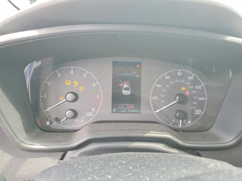 2024 Toyota Corolla VIN 5YFB4MDE2RP217093 COPART salvage auction — FRONT END, Oh - Cert Of Title-Salvage, sold $4,750 on 2026-07-17 (photo 9)