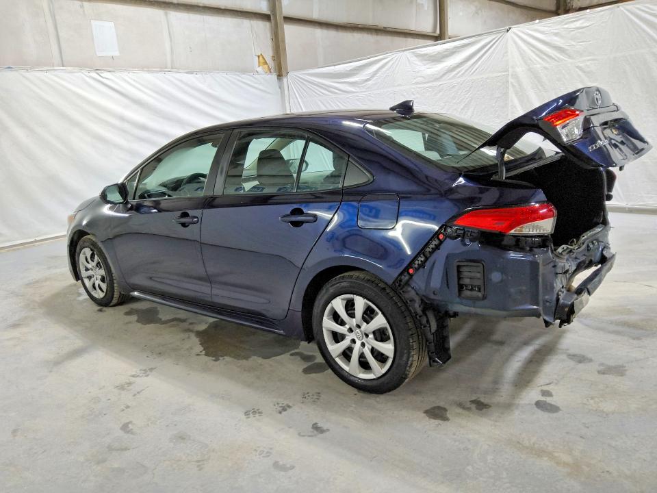 2022 Toyota Corolla VIN 5YFEPMAE1NP385049 COPART salvage auction — REAR END, Tn - Certificate Of Title, sold $3,250 on 2026-07-02 (photo 2)