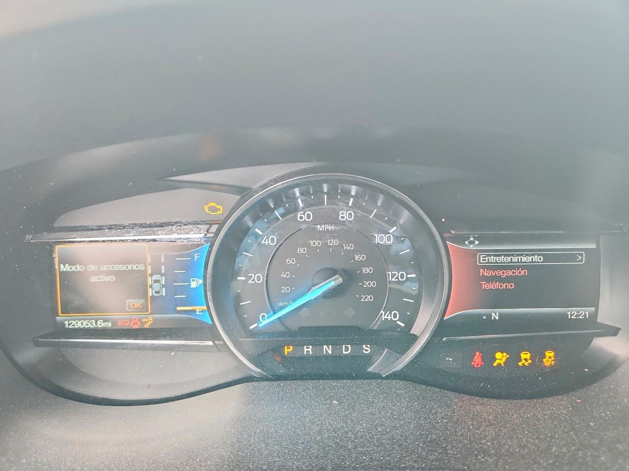 2018 Ford Explorer VIN 1FM5K7DH3JGA80777 COPART salvage auction — Front End, TX - CERTIFICATE OF TITLE, sold $4,200 on 2026-07-09 (photo 9)